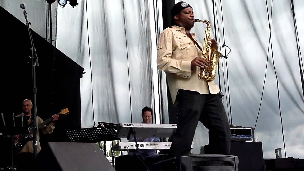 Jackiem Joyner at KWJZ Music Festival.MTS YouTube
