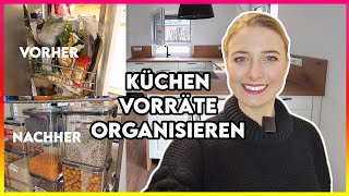 KÜCHE organisieren: APOTHEKERSCHRANK und SCHUBLADE | sooohhalt