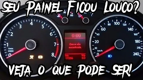 Painel do Gol G6 G7 ficou louco? Veja o que Pode Ser!