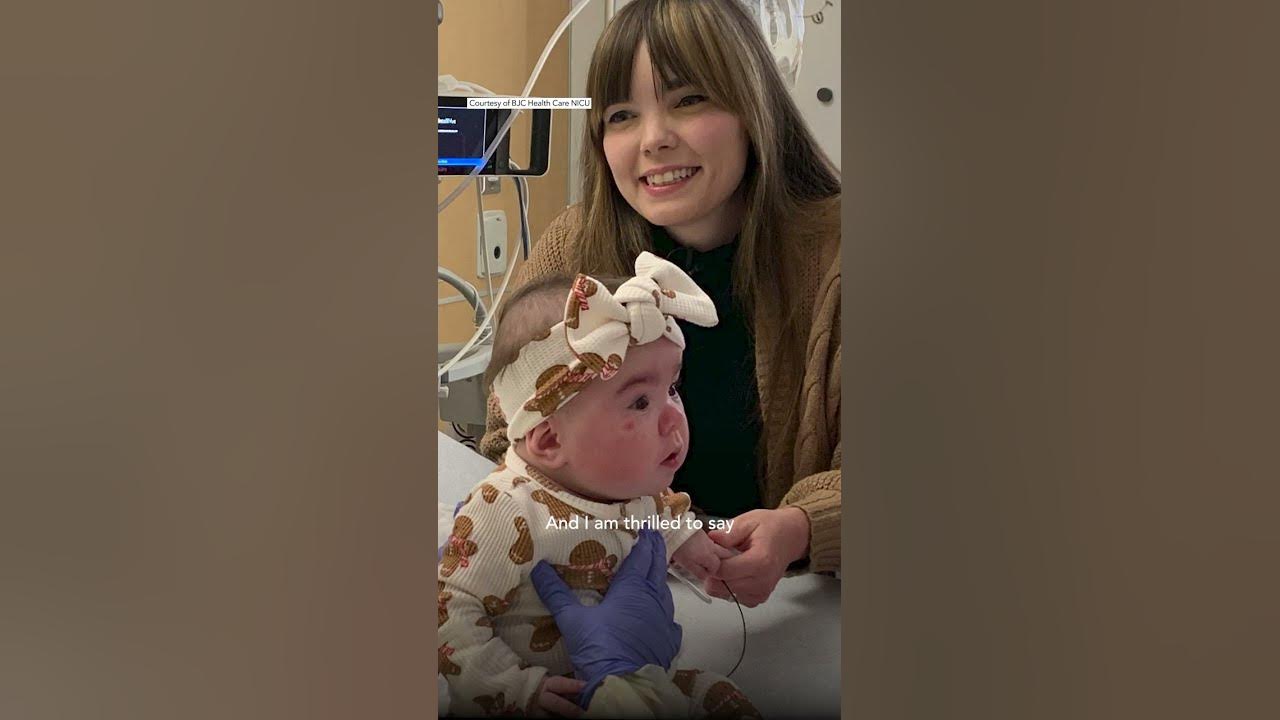 Baby born at 23 weeks graduates from hospital NICU after 170 days - ABC News