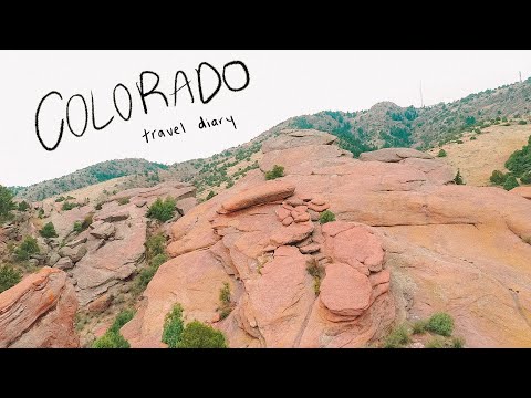 COLORADO || Estes Park & Morrison Travel Diary