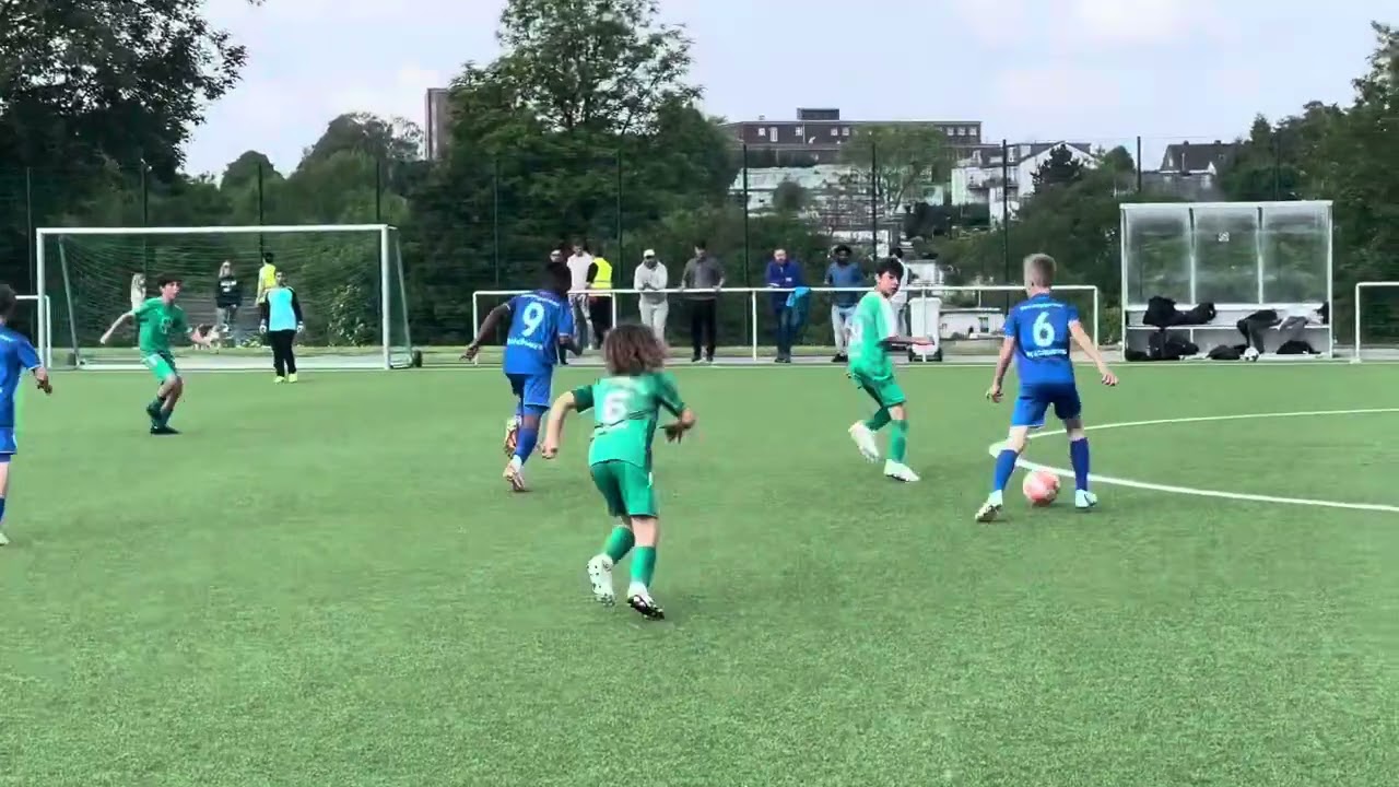 Stuttgarter Kickers U11 VS Bayer Wuppertal  U11