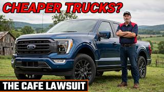 Are New Trucks About To Get Cheaper? - CAFE Lawsuit Explained