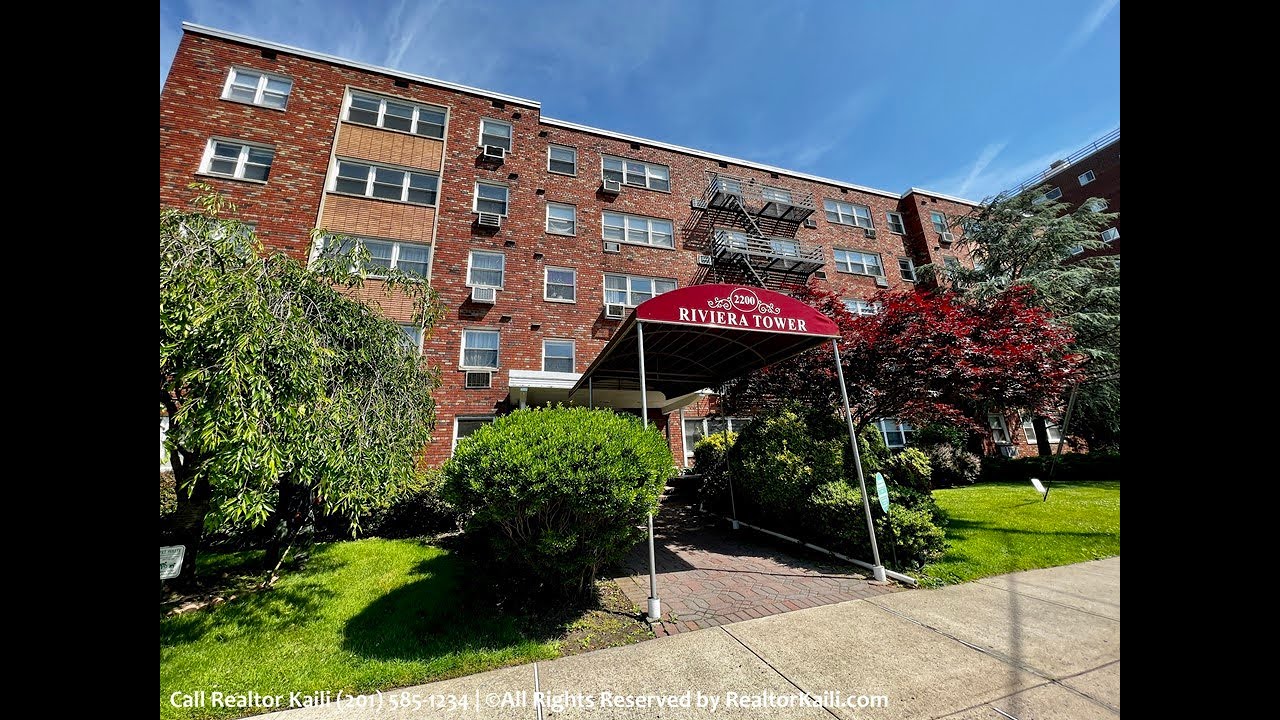 2200 Center Ave Fort Lee Condo For Sale YouTube