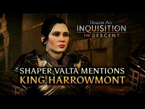 Vídeo: Fragmentos, Missões Secundárias E DLC: Uma Mini-Inquisição Com O Chefe De Dragon Age