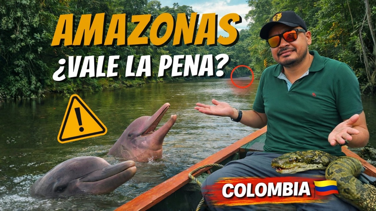 La MEJOR guía de LETICIA AMAZONAS 2026 – Qué hacer en Amazonas COLOMBIANO