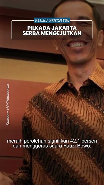 Kilas Peristiwa: Catatan Mengejutkan Pilkada Jakarta Tahun ke Tahun, Akankah Terjadi Lagi di 2024?
