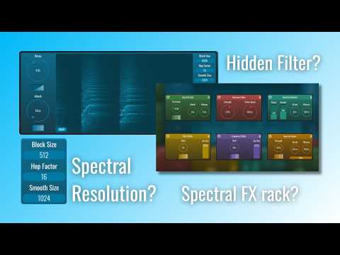 BLEASS Spectral Reverb - Full Plugin Walkthrough