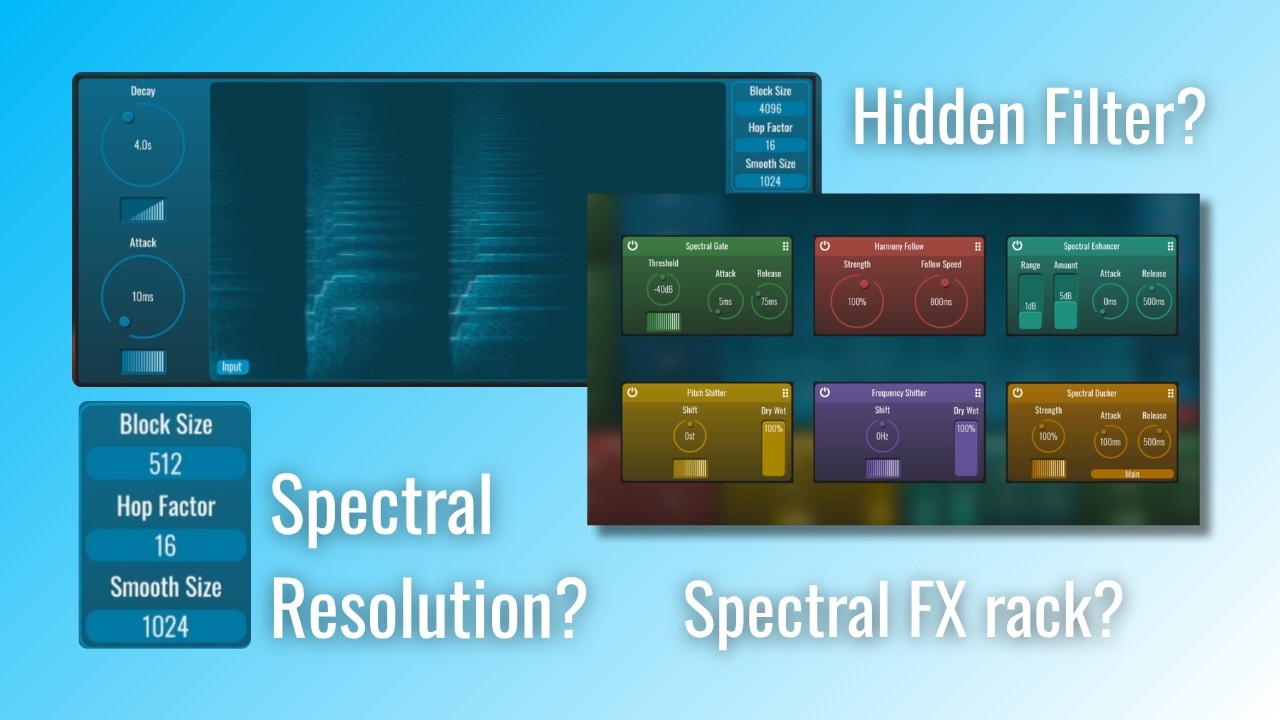 BLEASS Spectral Reverb - Full Plugin Walkthrough