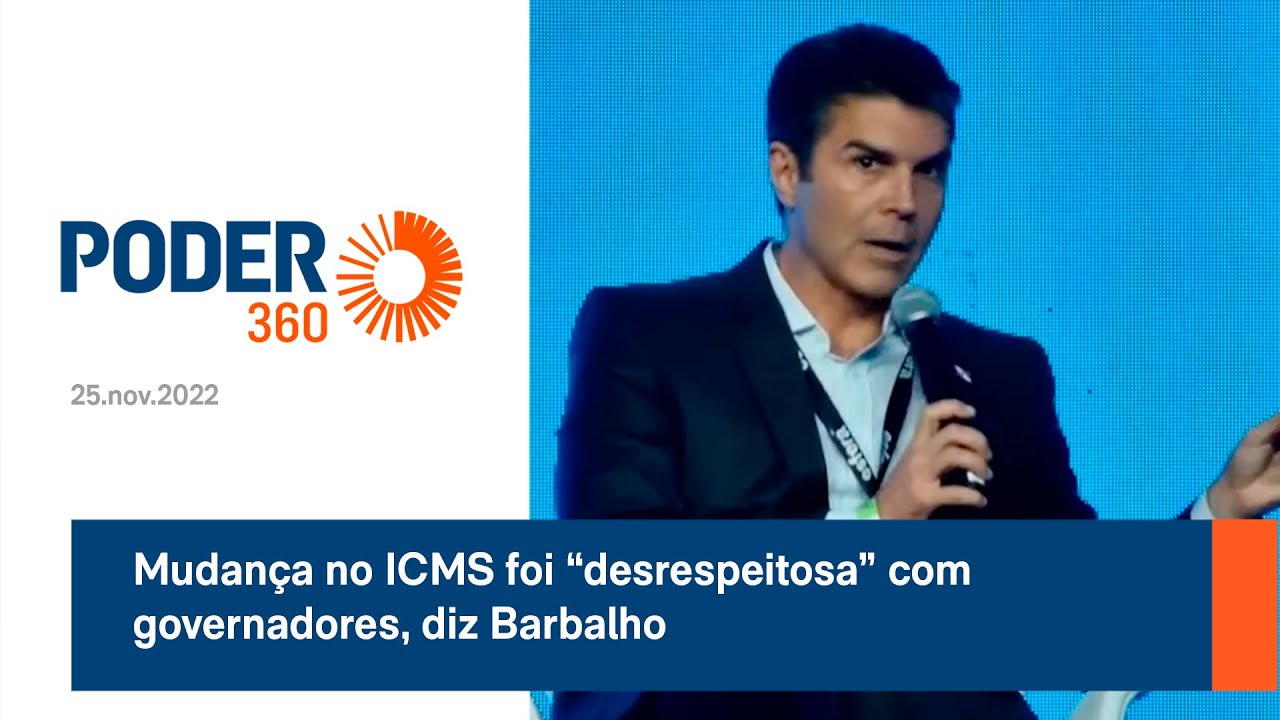 Mudança no ICMS foi “desrespeitosa” com governadores, diz Barbalho