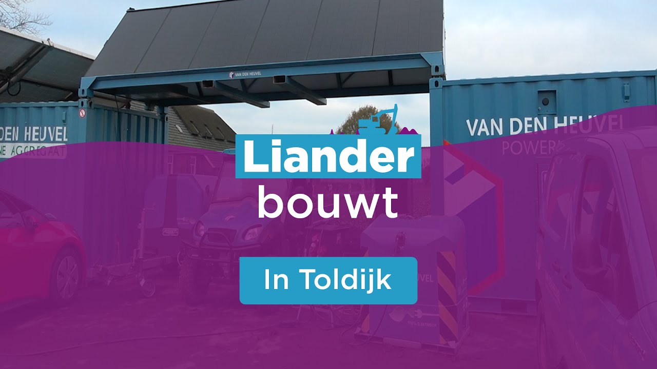 Elektrisch werken in het buitengebied - Liander Bouwt Toldijk