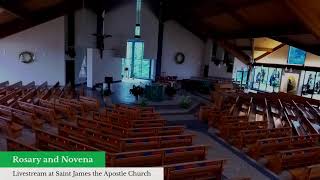 LIvestream at Saint James the Apostle Church