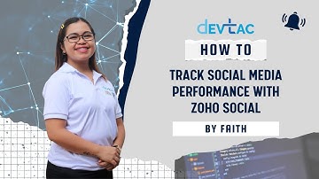 How to Track Social Media Performance with Zoho Social | Analytics & Reporting Guide