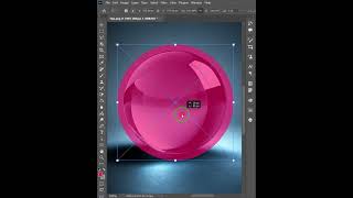 Photoshop 2026 – Create Ultra Glow Mockups Like a Pro ✨🔥 #photoshop #editing #design #branding