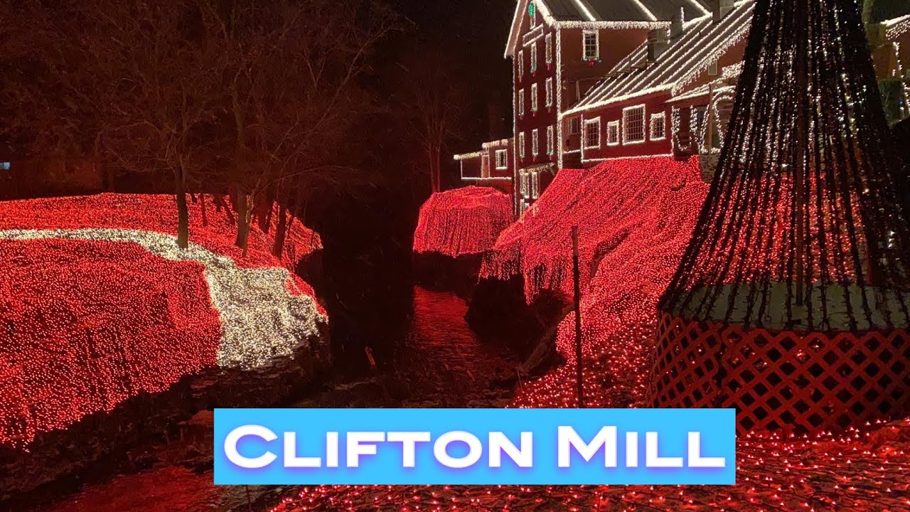 CLIFTON MILL CHRISTMAS LIGHTS DISPLAY 2020 THE LEGENDARY LIGHTS YouTube