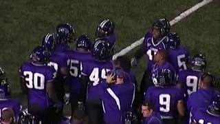 2010 UNA Football Season Highlights - Part 1