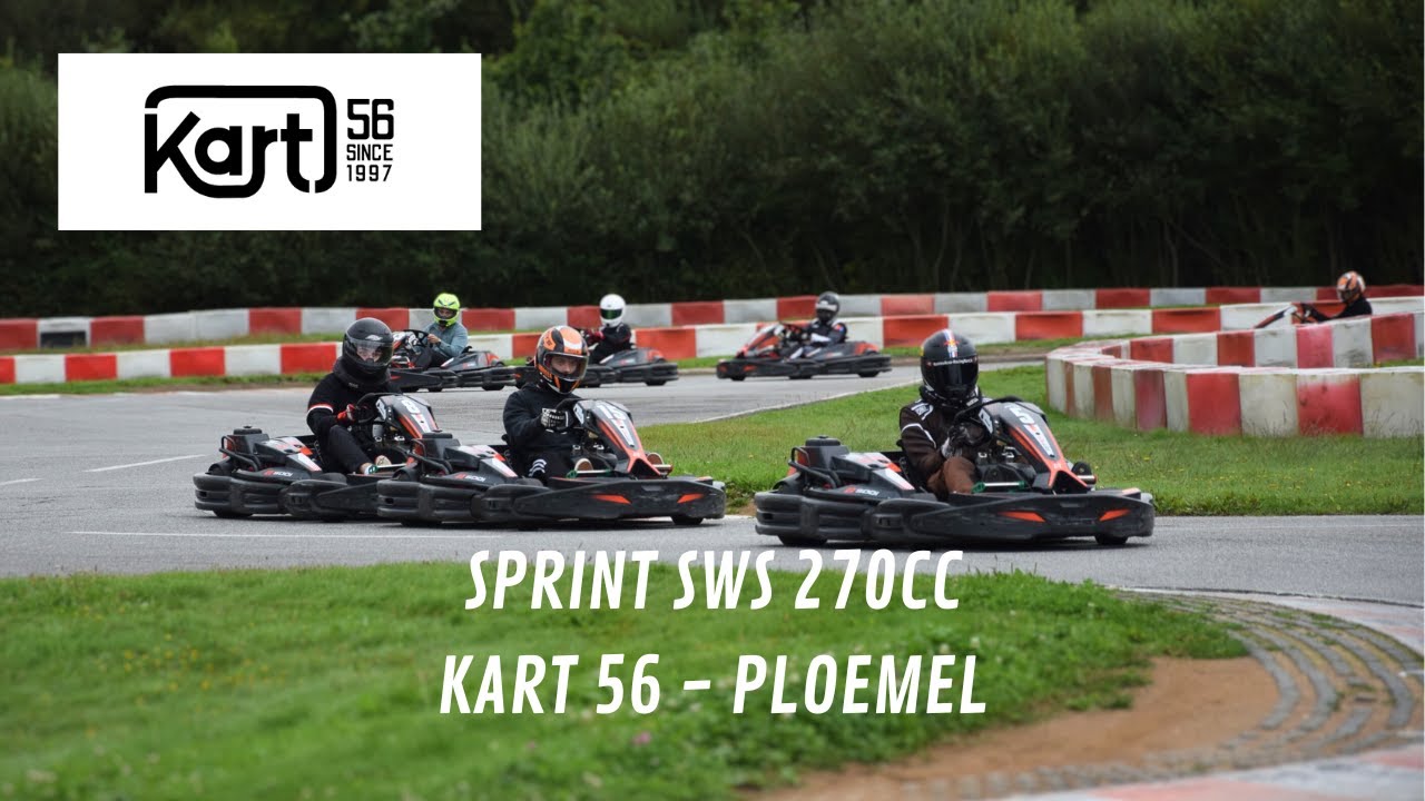Sprint SWS 270cc Kart 56 - Septembre 2024