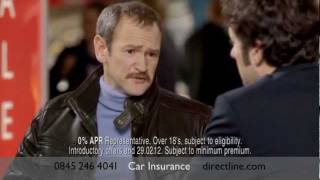 Sob Story 2012 Car Insurance Tv Advert Chris Addison And Alexander Armstrong Direct Line