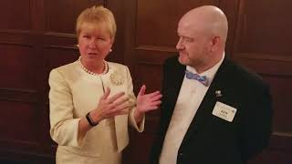 Jennifer Jones and Ken Cooley @ Celebrate 30 Years of Women in Rotary 2/17/18