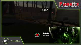 Virtuix Omniverse Omni Arena VR at Pinballz Lake Creek - VRZ
