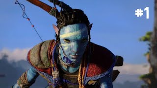 Avatar Frontiers of Pandora Gameplay Part 1 | Xbox Series S