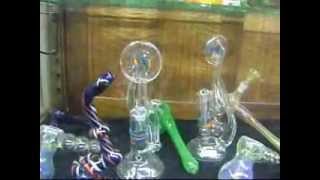 Kustom Kulture Shop Tour Part 1 Walkthrough - Shine Glassworks (Blocked in the US)