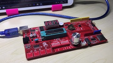 OPEN-SMART Rich UNO R3 Lesson 6 Number flashing.mkv