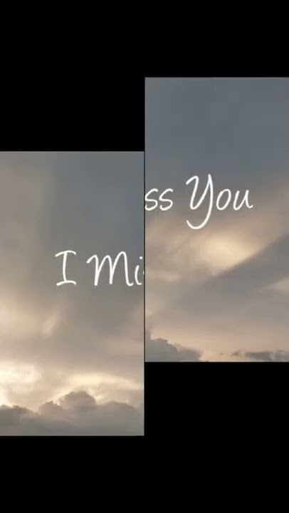 i miss you so much 🥺 and i just wanna say that I love you ♥️ and hug you 🫂 and 😘 and then I will go