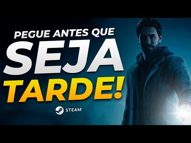 CORRE! +11 jogos GRÁTIS e jogos abaixo de 10 reais na STEAM, EPIC GAMES e  mais! 