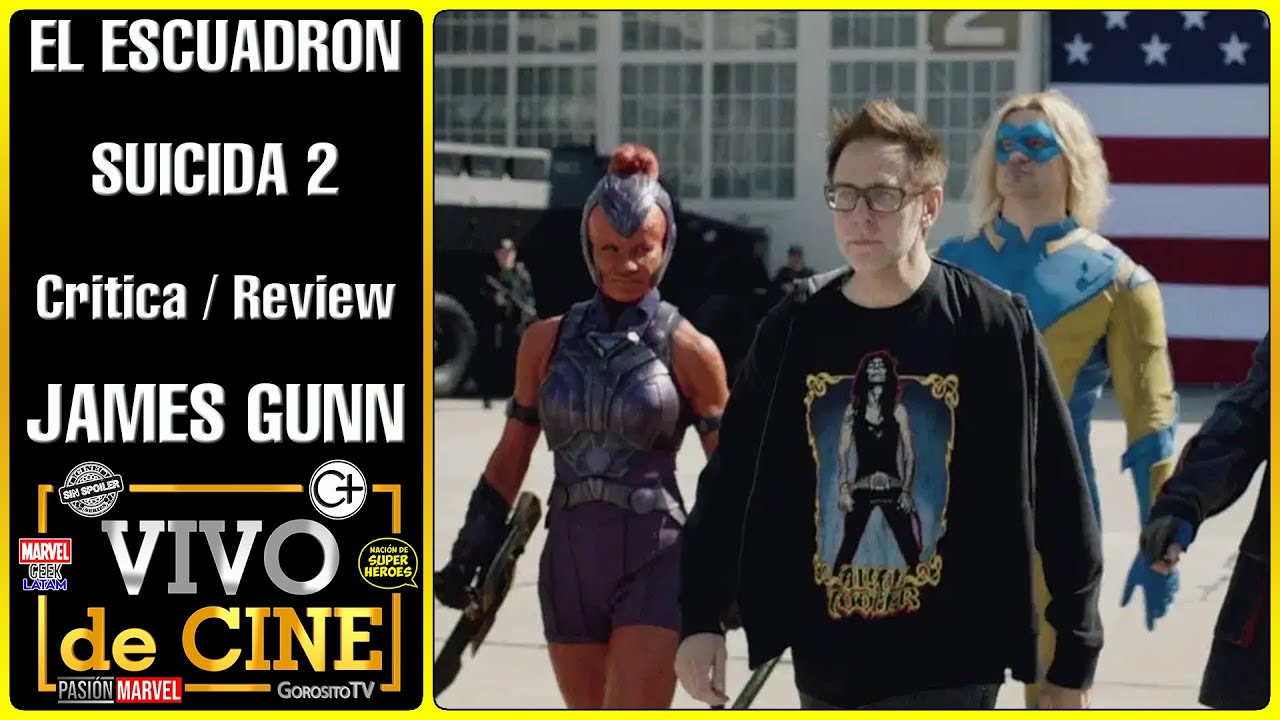 EL ESCUADRÓN SUICIDA 2 / Lo mejor de JAMES GUNN ?? / critica / review