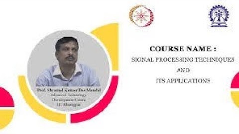 Digital Signal Processing and its Applications | Week 0 Quiz | Assignment 0 Solution | NPTEL |SWAYAM
