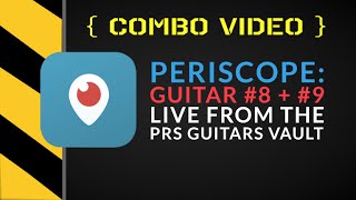 Selecting Wood for "Periscope Guitars" #8 & #9 | PRS Guitars