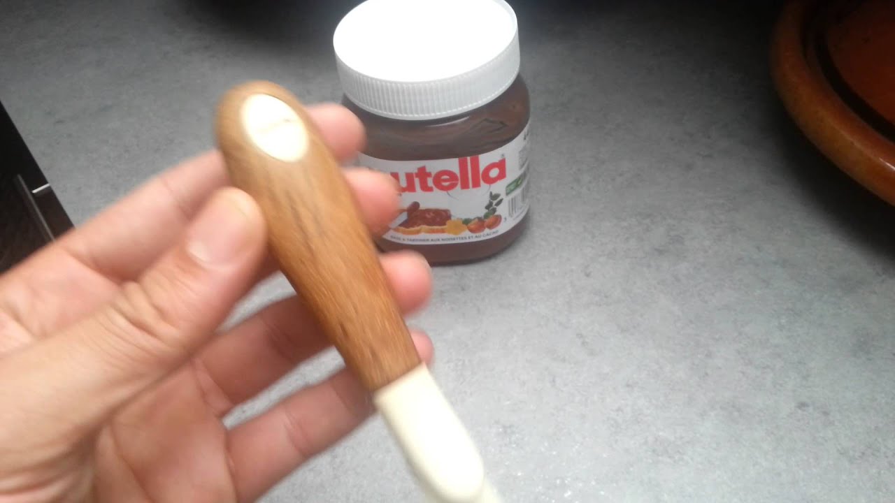 Spatule Tarti'Nutella 