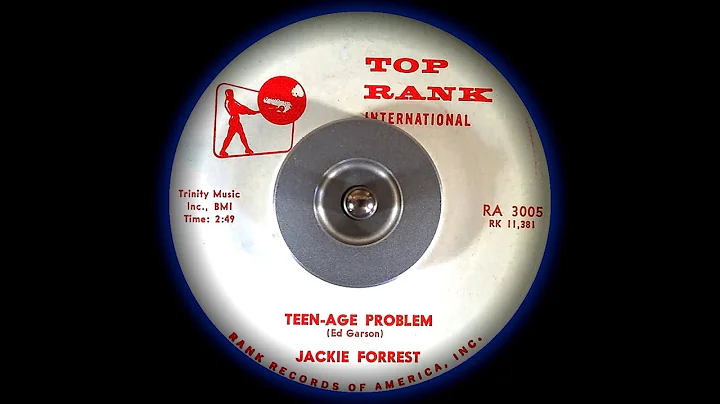 Jackie Forrest - Teen-Age Problem (1961)