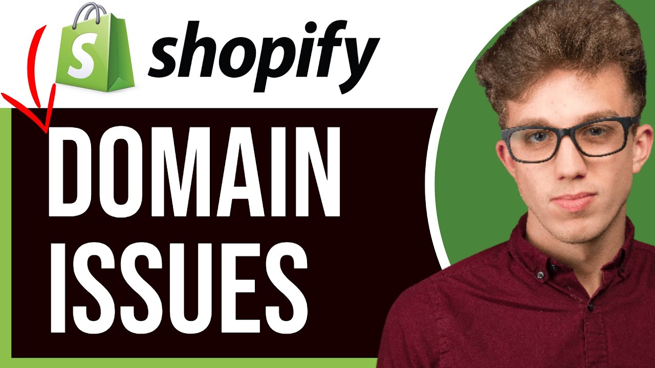 How to Fix Multiple Issues with Domain Shopify 2026 (EASY) - YouTube