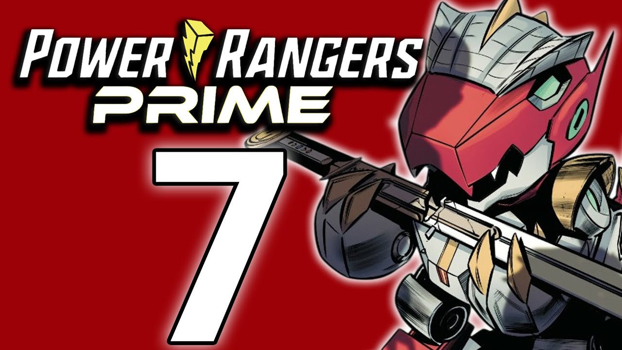 Power Rangers Prime #7 REVIEW
