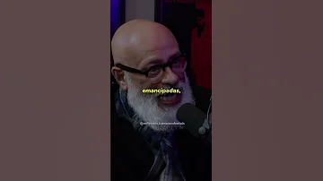 OS HOMENS ATUAIS TEM MAIS MEDO DE MULHER Pondé Explica 
