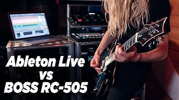 Why Ableton Live CANNOT Be Used For Live Looping!