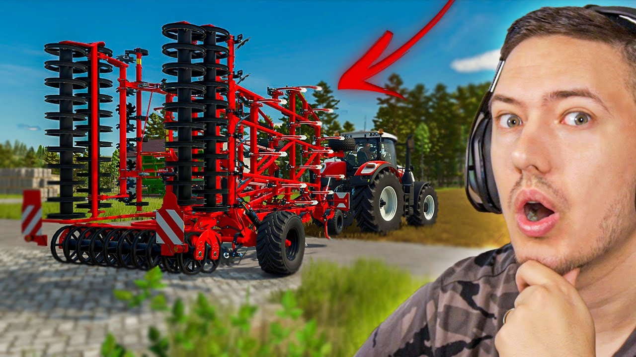 MONSTRUM od 7.7 metara NOVA DRLJACA! Farming Prezivljavanje EP97 w/Progi