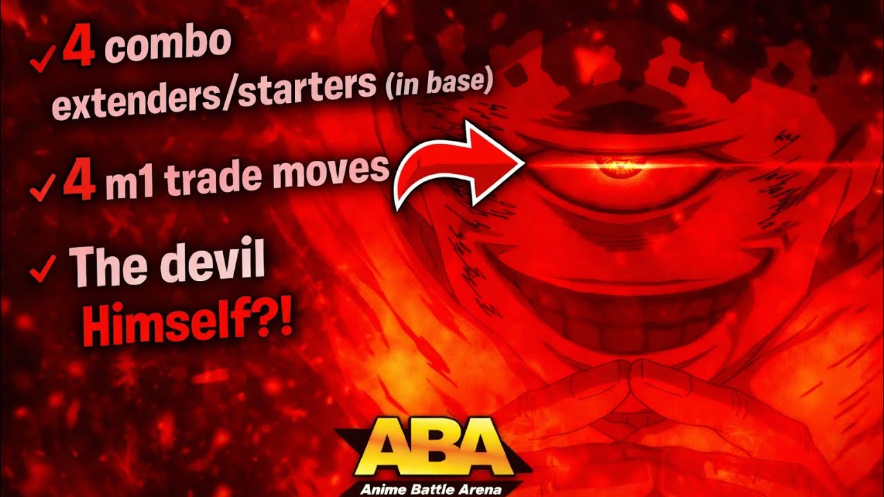 JOGO is the Most RED Character in ABA