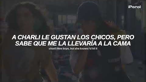 Charli xcx ft. Billie Eilish - Guess (Español + Lyrics) | video musical