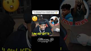 DDG AND BLUEFACE CONFIRM ON STREAM A COMBINED TOUR COMING SOON… 😲 #ddg #blueface