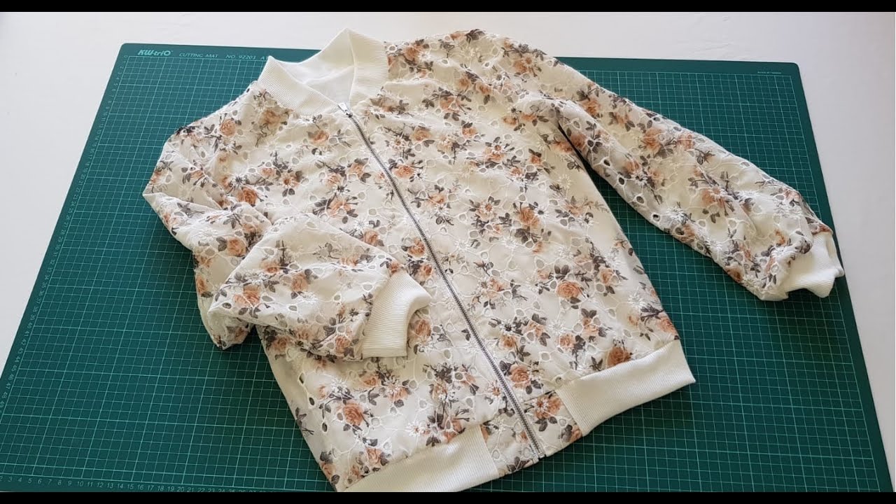 Fisto Kumaş ile Bomber Ceket Dikimi