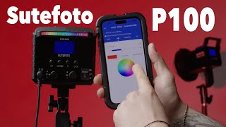 Sutefoto P100 RGB LED Video Light In Depth Review