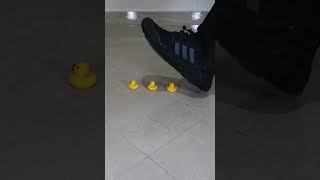 Experiment Sneaker vs Egg | Crushing Crunchy & Soft Things by Shoes ! screenshot 4