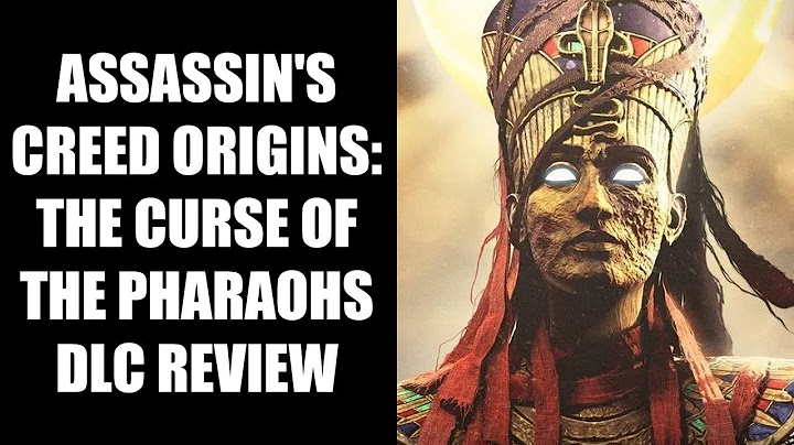 Assassin's Creed Origins: The Curse of the Pharaohs DLC Review - The Final Verdict