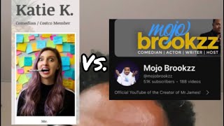 Another Satisfying Racial Moment: Katie K. Vs. Mojo Brooks