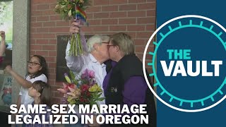 Oregon has had marriage equality for a decade | KGW Vault