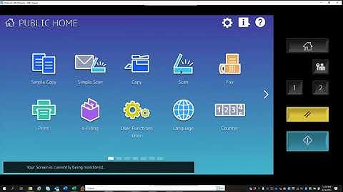 Browse and Scan to subfolders dynamically Toshiba