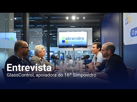 Thumbnail do episódio: VidroCast #14 | GlassControl, apoiadora do 16º Simpovidro